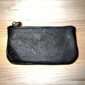 Authentic Fendi Coin Purse dyed Black